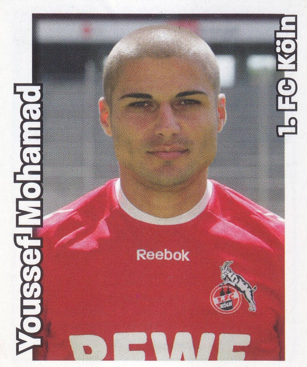 Youssef Mohamad / 1.FC Köln / Panini Bundesliga 2008 / Basis Bild / Nr.315