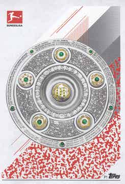 Meisterschale / 1. Bundesliga / Topps Match Attax 2021 / Nr.P1