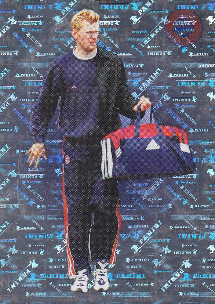Stefan Effenberg / FC Bayern München / Panini FCB Collection 2000 / Glitzerbild / Nr.48