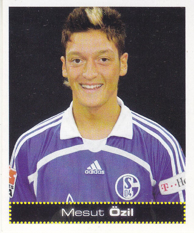 Mesut Özil FC Schalke 04 Basis Bild Nr.432