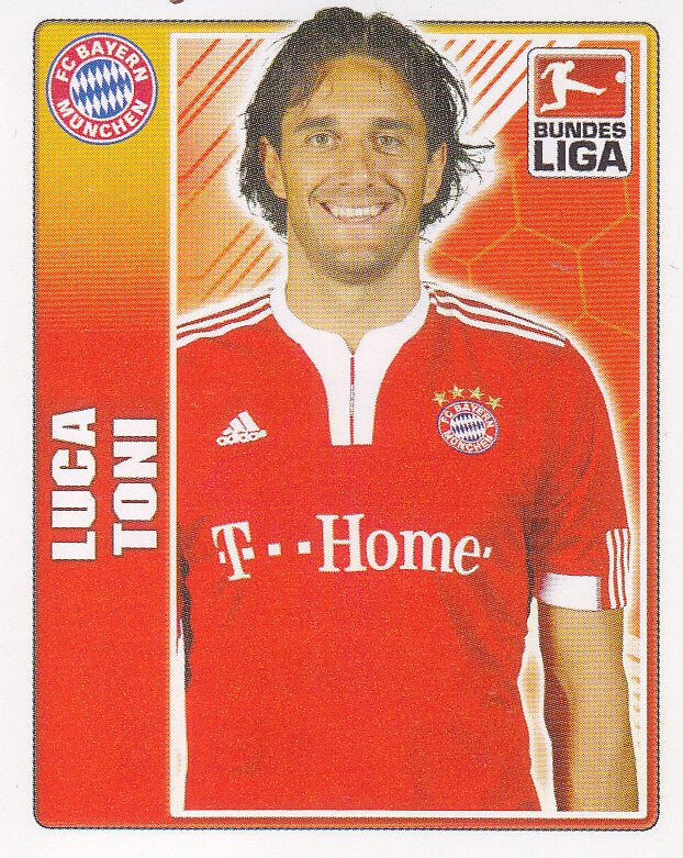 Luca Toni FC Bayern München Basis Bild Nr.332