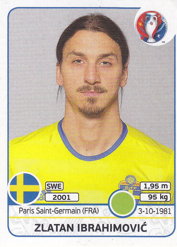 Zlatan Ibrahimovic Schweden Basis Bild