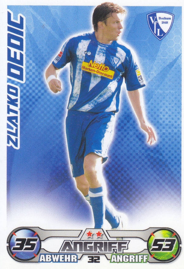 Zlatko Dedic VFL Bochum Basis Karte Nr.32