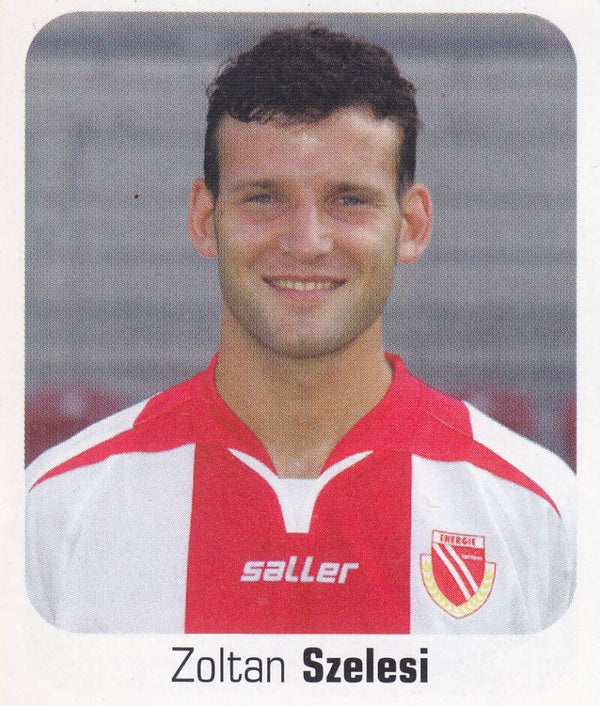 Zoltan Szelesi _ FC Energie Cottbus - Panini Bundesliga 2006 - Basis Bild - Nr. 155