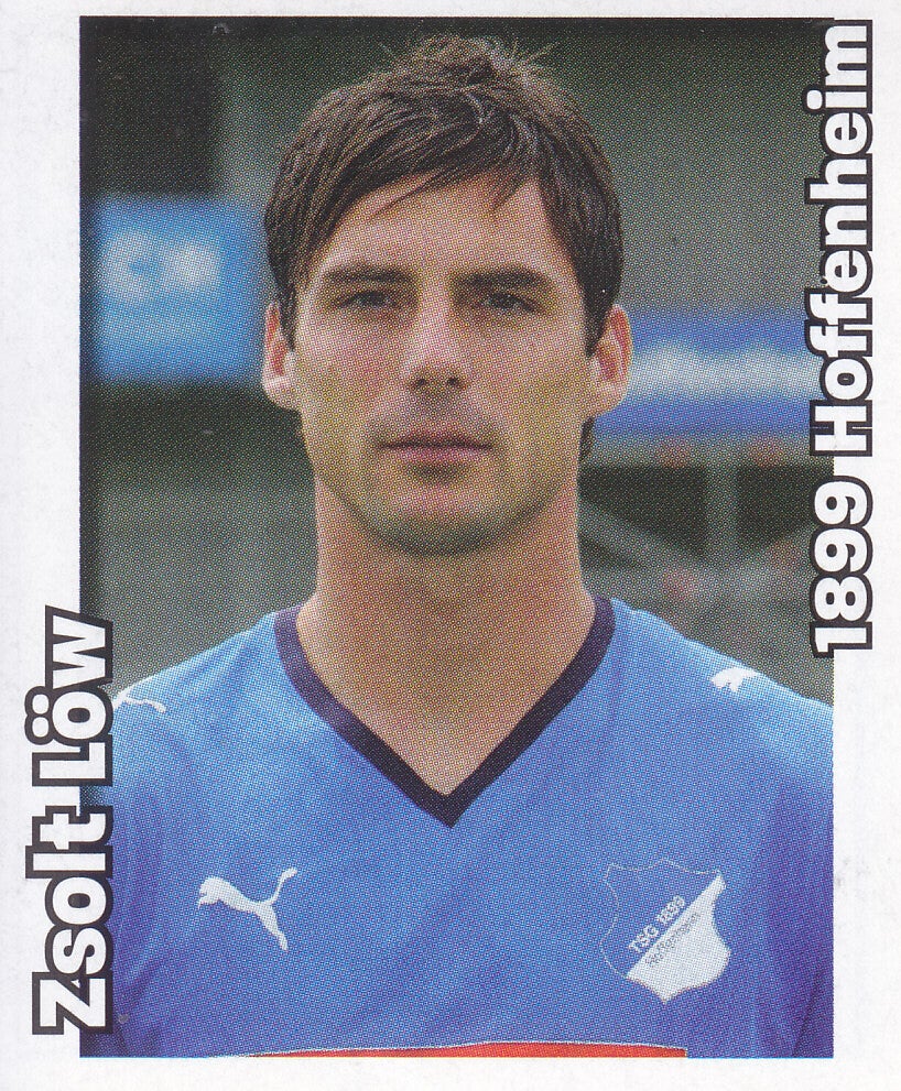 Zsolt Löw / TSG Hoffenheim / Panini Bundesliga 2008 / Basis Bild / Nr.263