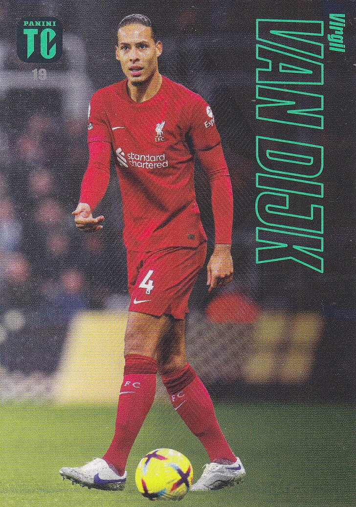 Virgil van Dijk FC Liverpool Basis Karte
