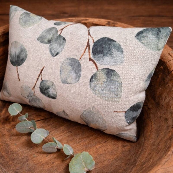 Eucalyptus Canvas Pillow – Newborn Photography Prop