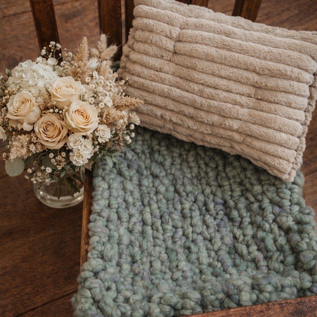 Felt Layer “Forest” – Newborn Photography Prop