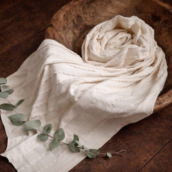 Newborn Stretch Wrap Natur | Struktur Wrap Baby Fotografie Prop