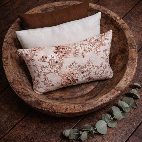 Naturel Newborn Pillow Set – 3 Pillows