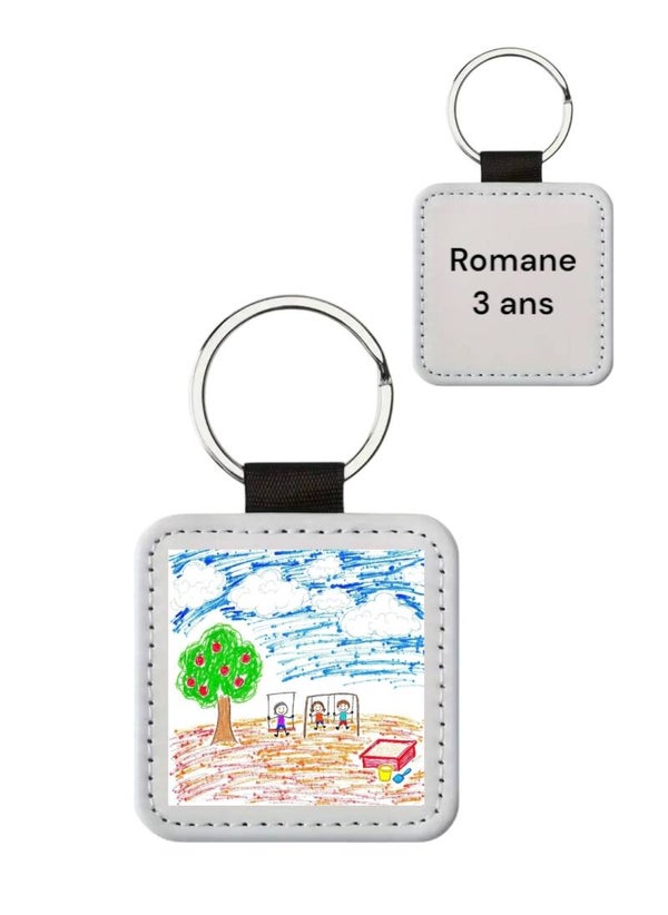 Porte clef dessin