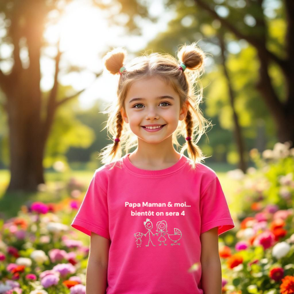 T-shirt grande sœur
