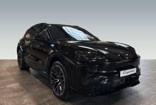 PORCHE CAYENNE TURBO ELECTRIC