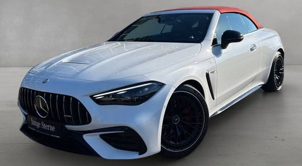 MERCEDES-BENZ CLE 53 AMG * DYNAMIC * DRIVERS'S DISTRO MASSAGE