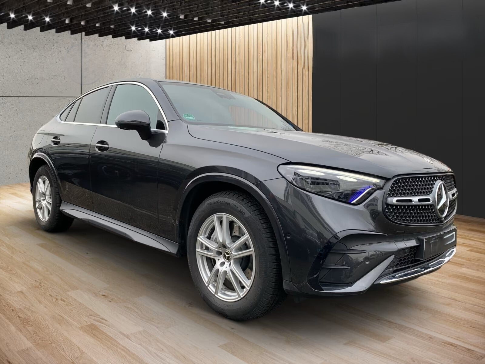 MERCEDES-BENZ GLC 200 D * 4M * COUPE AMG * MEMO * PANORAMIC SUNROOF * DIGI