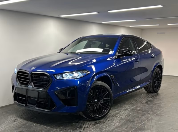 BMW X6 M COMPETITION *HARMAN KARDON *AHK *DAB LED *COMFO