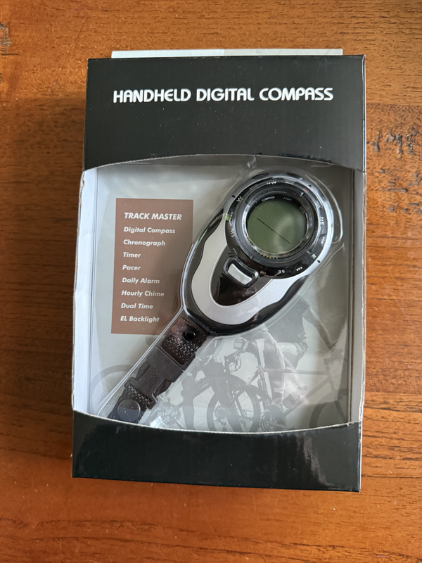 Handzaam Digitaal Kompas