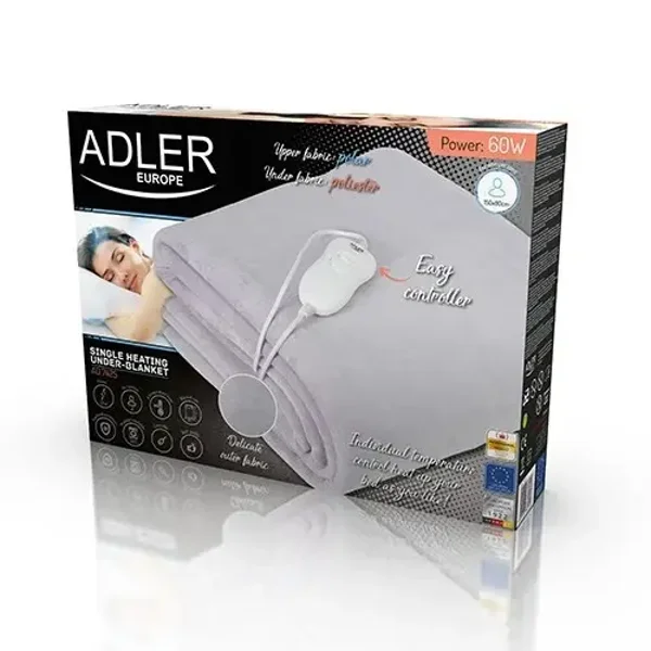 Adler Warmtedeken Enkel AD 7425