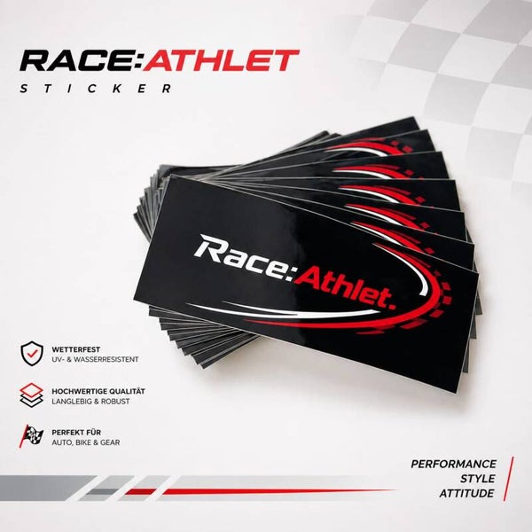 Raceathlet Sticker