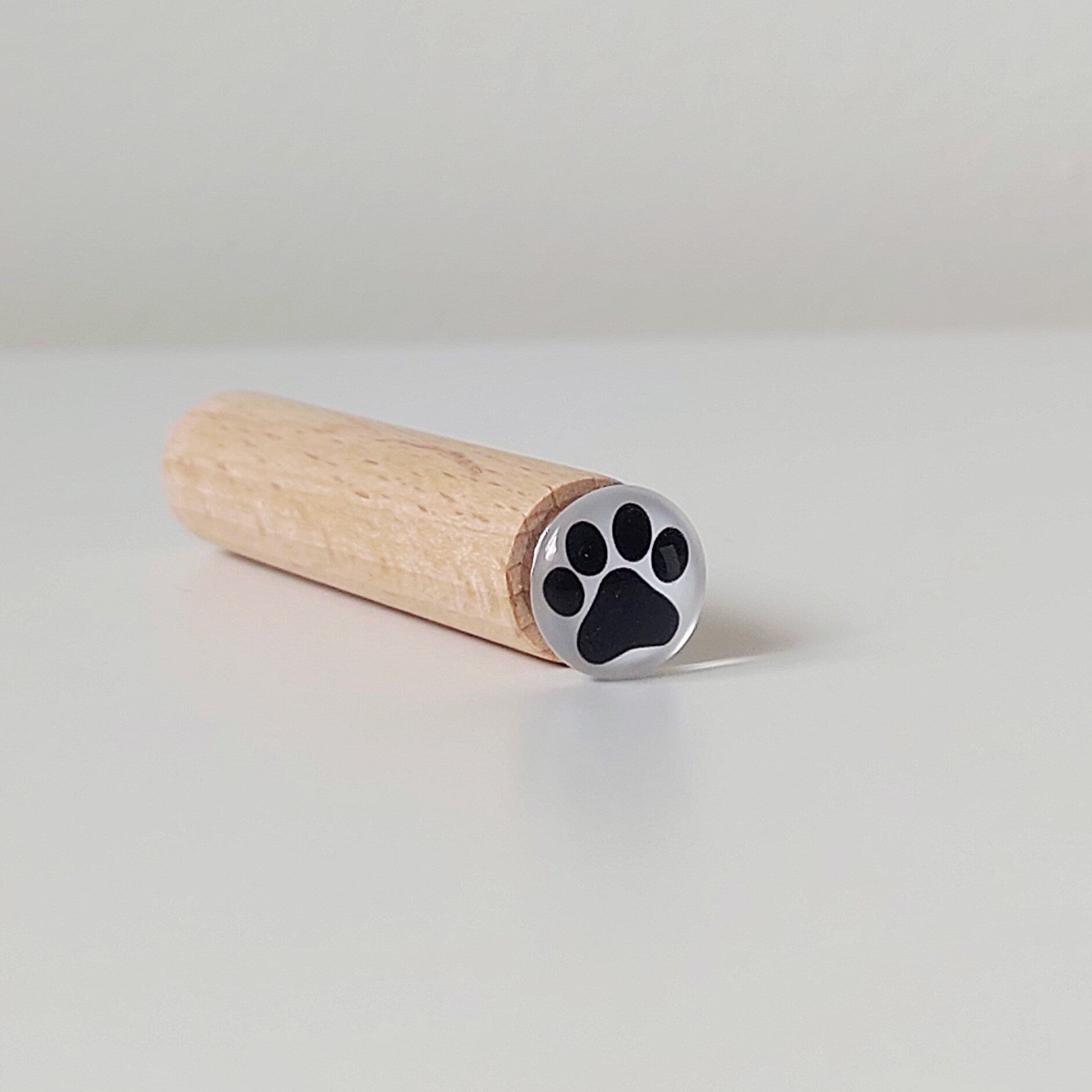 KartenClip Pfotenabdruck