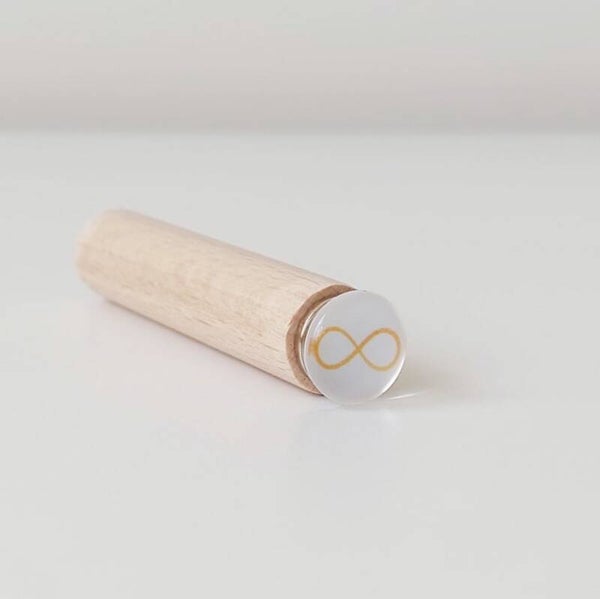 KartenClip Infinity Zeichen