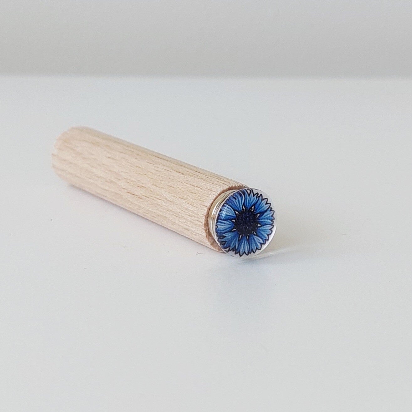 KartenClip Kornblume