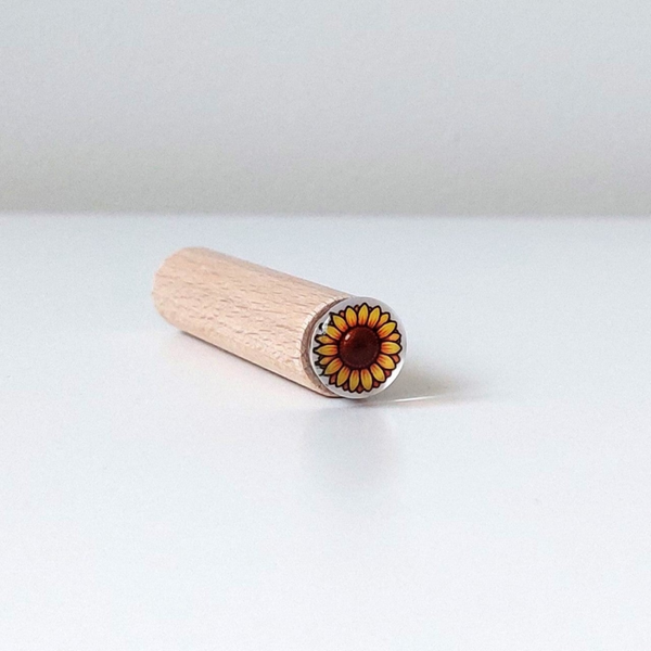 KartenClip Sonnenblume