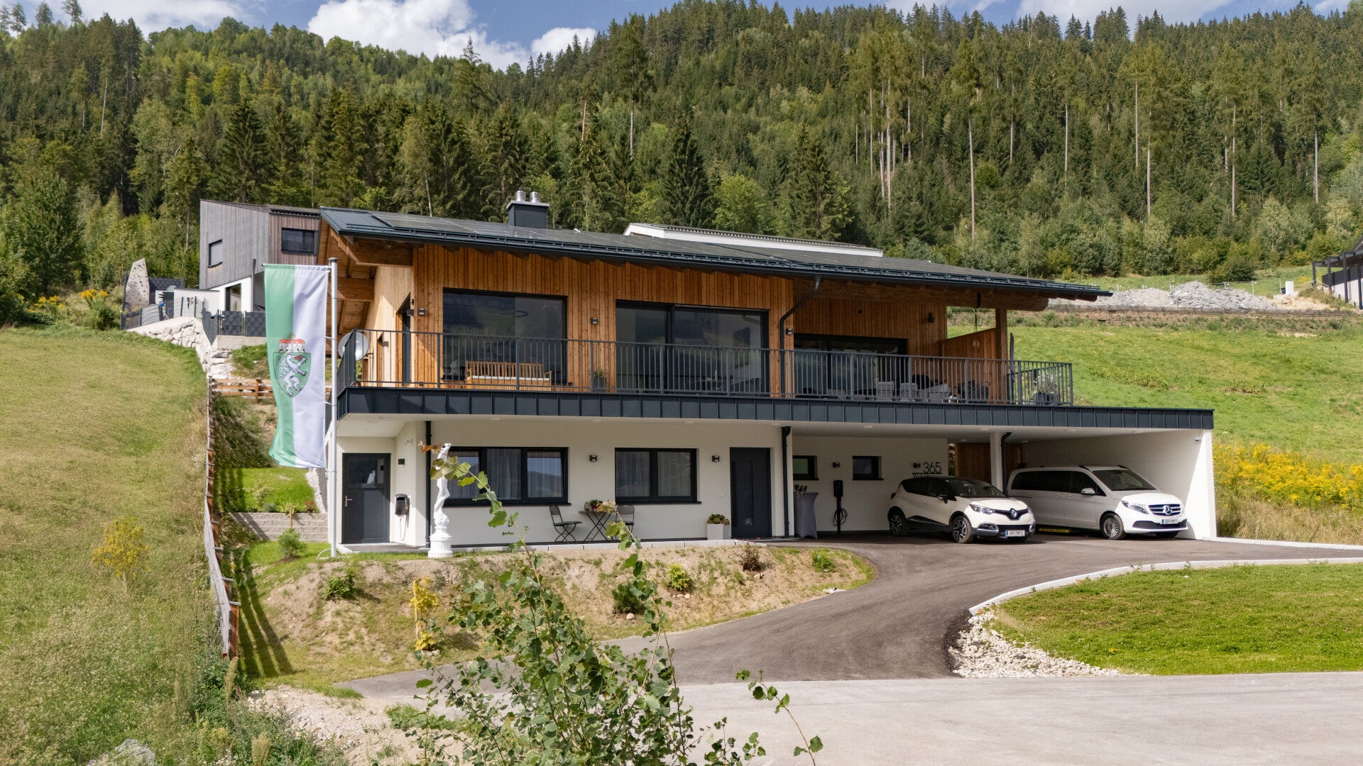 Außenansicht der Ferienwohnung VISTA365