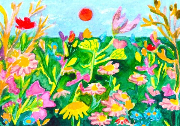 Bloemenveld