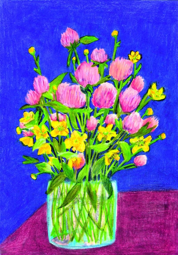 Boterbloemen en klavers