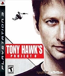 Ps3 spel Tony hawks project 8