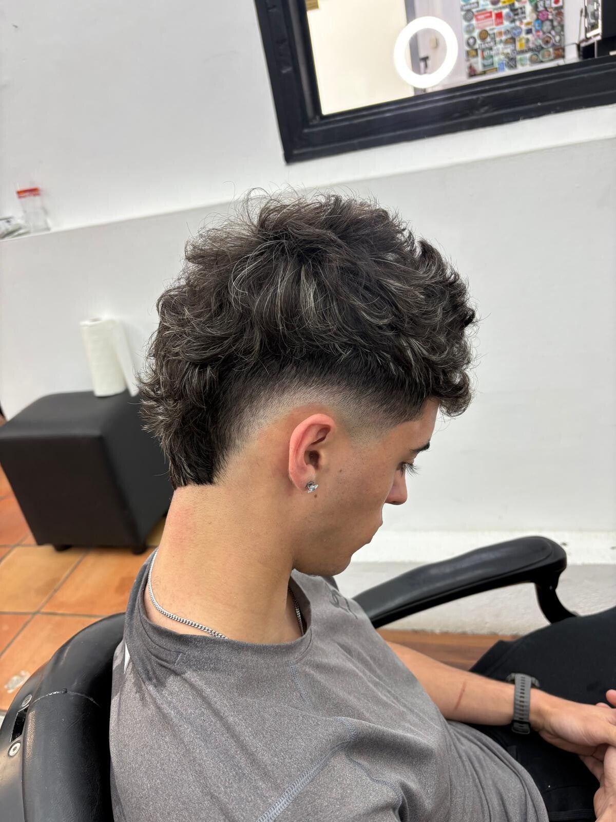 corte mohicano
