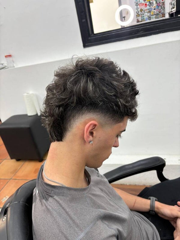 corte mohicano