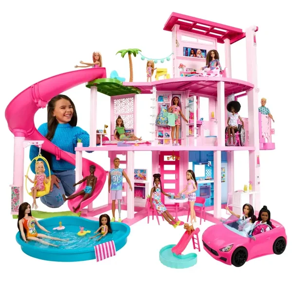 casa barbie dreamhouse