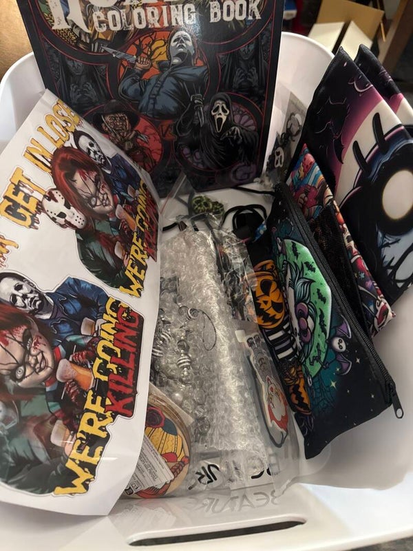1 scoop mystery box (MILD)