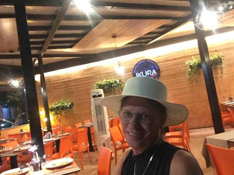 Wilma de Krom op Sicilie