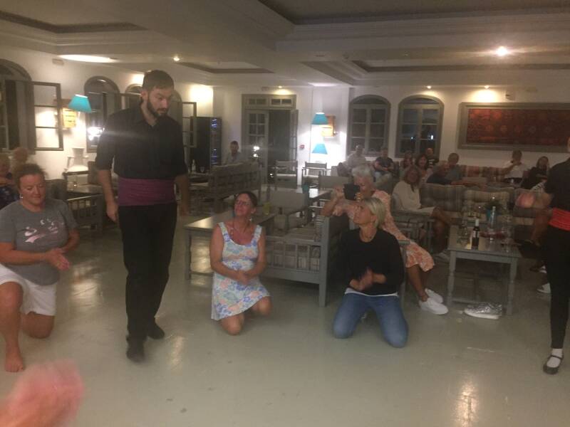 Wilma de Krom op Sicilie