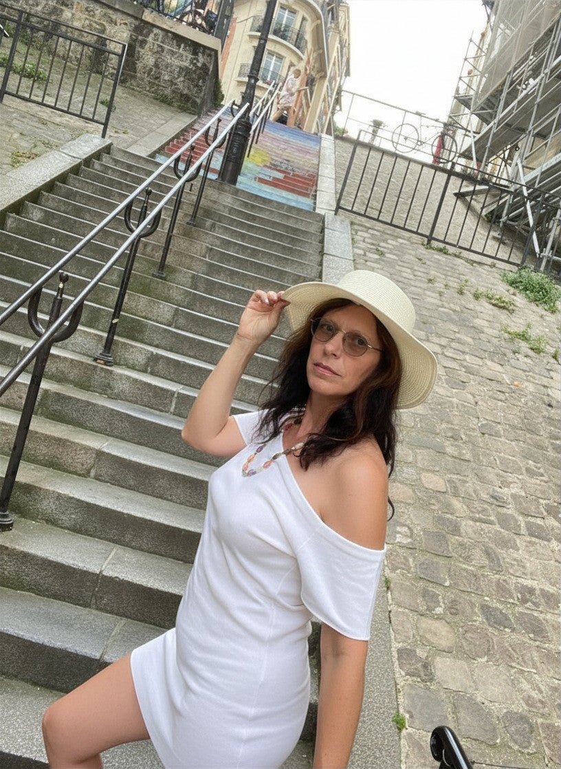 Wilma de Krom in Parijs