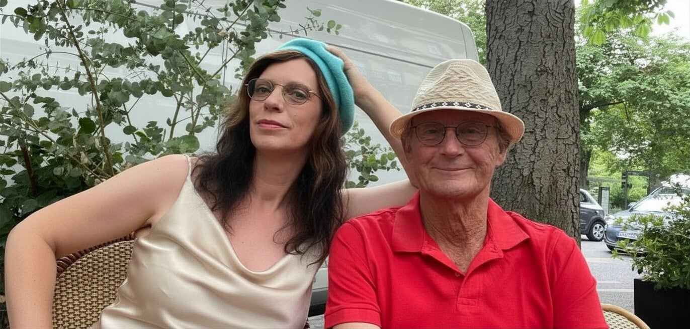 Wilma de Krom in Parijs