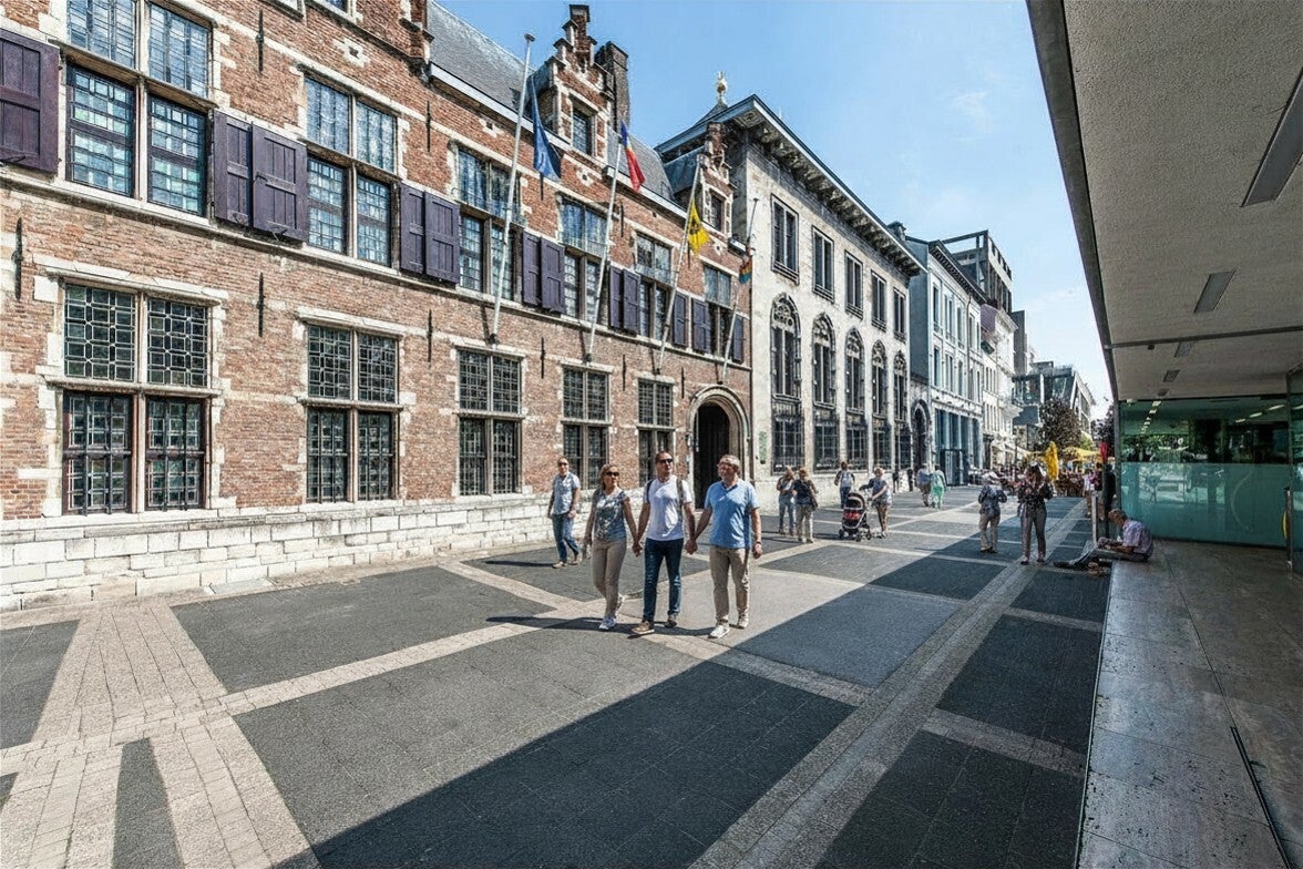 Wilma de krom in Antwerpen