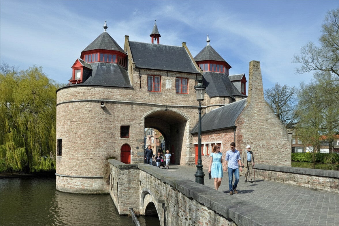 Wilma de Krom in Brugge
