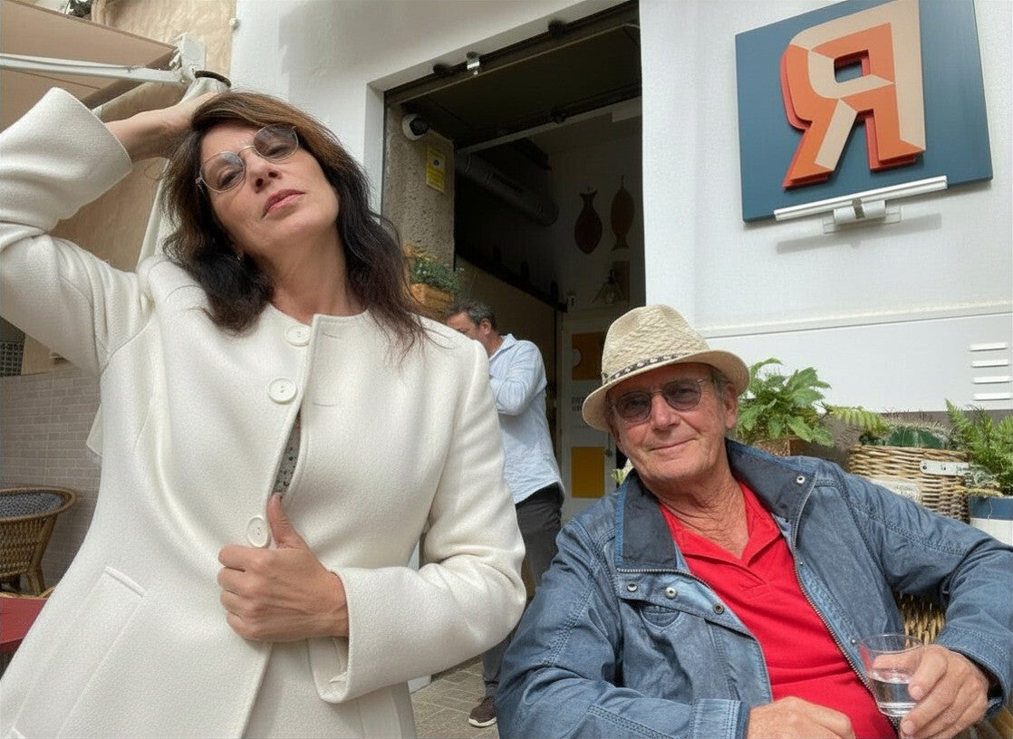 Wilma de Krom in Spanje