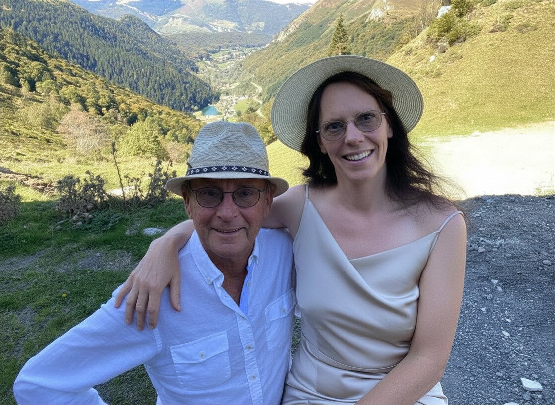 Wilma de Krom in Spanje