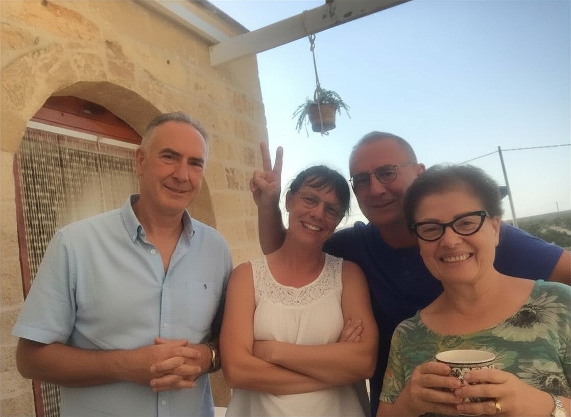 Wilma de Krom in Puglia