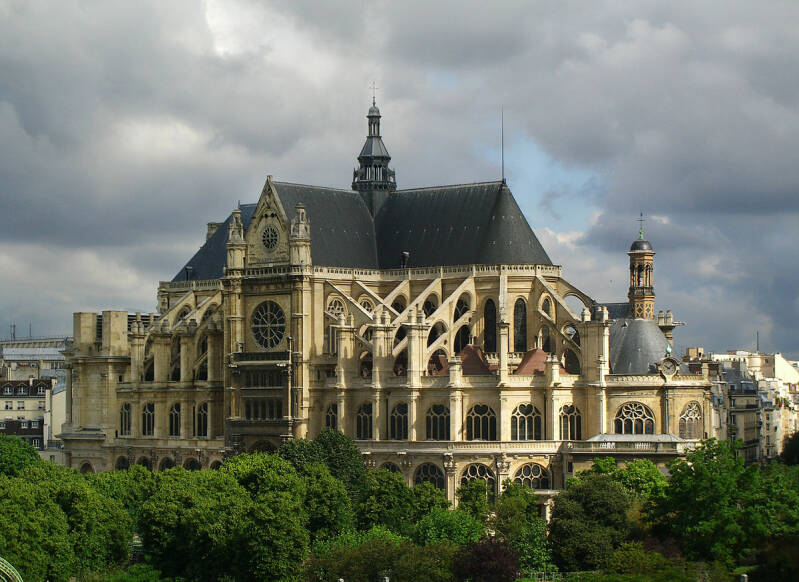 Wilma de Krom in Parijs