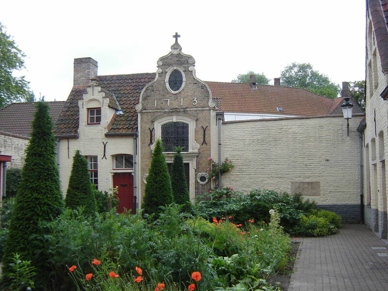 Wilma de Krom in Brugge