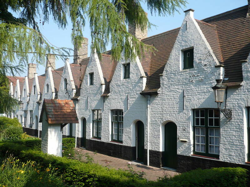 Wilma de Krom in Brugge