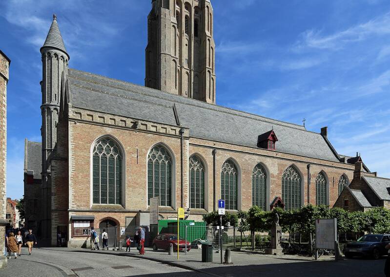 Wilma de Krom in Brugge