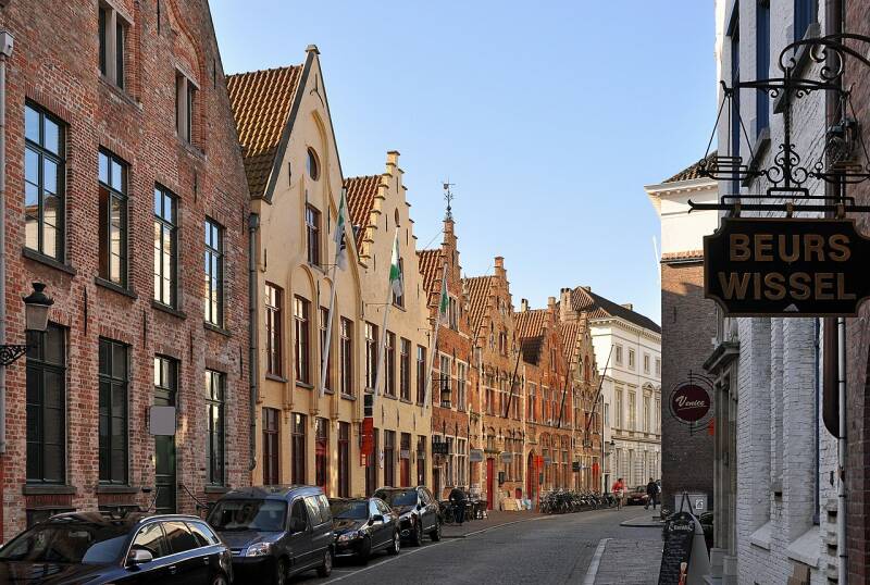 Wilma de Krom in Brugge