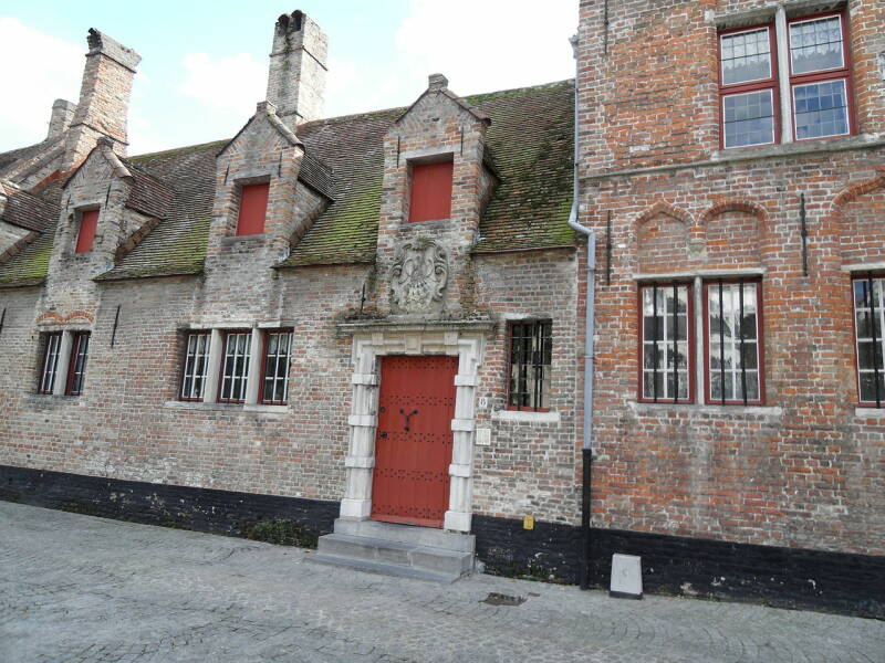 Wilma de Krom in Brugge